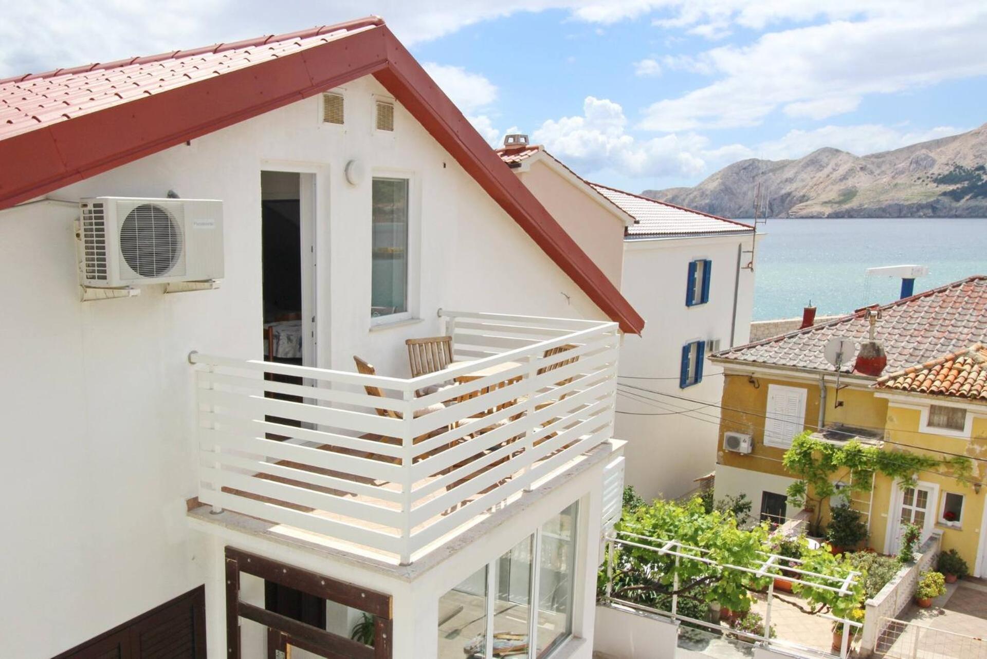 Apartments Silvija Cubranic Baška Екстериор снимка