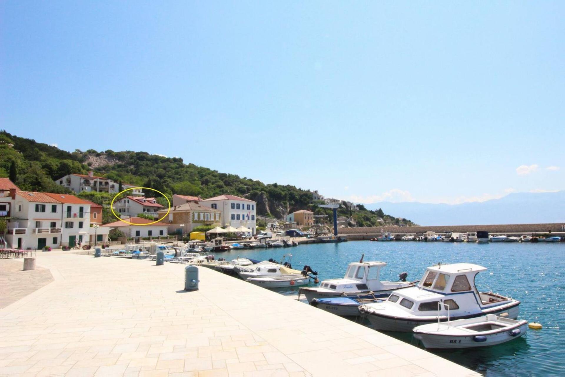 Apartments Silvija Cubranic Baška Екстериор снимка