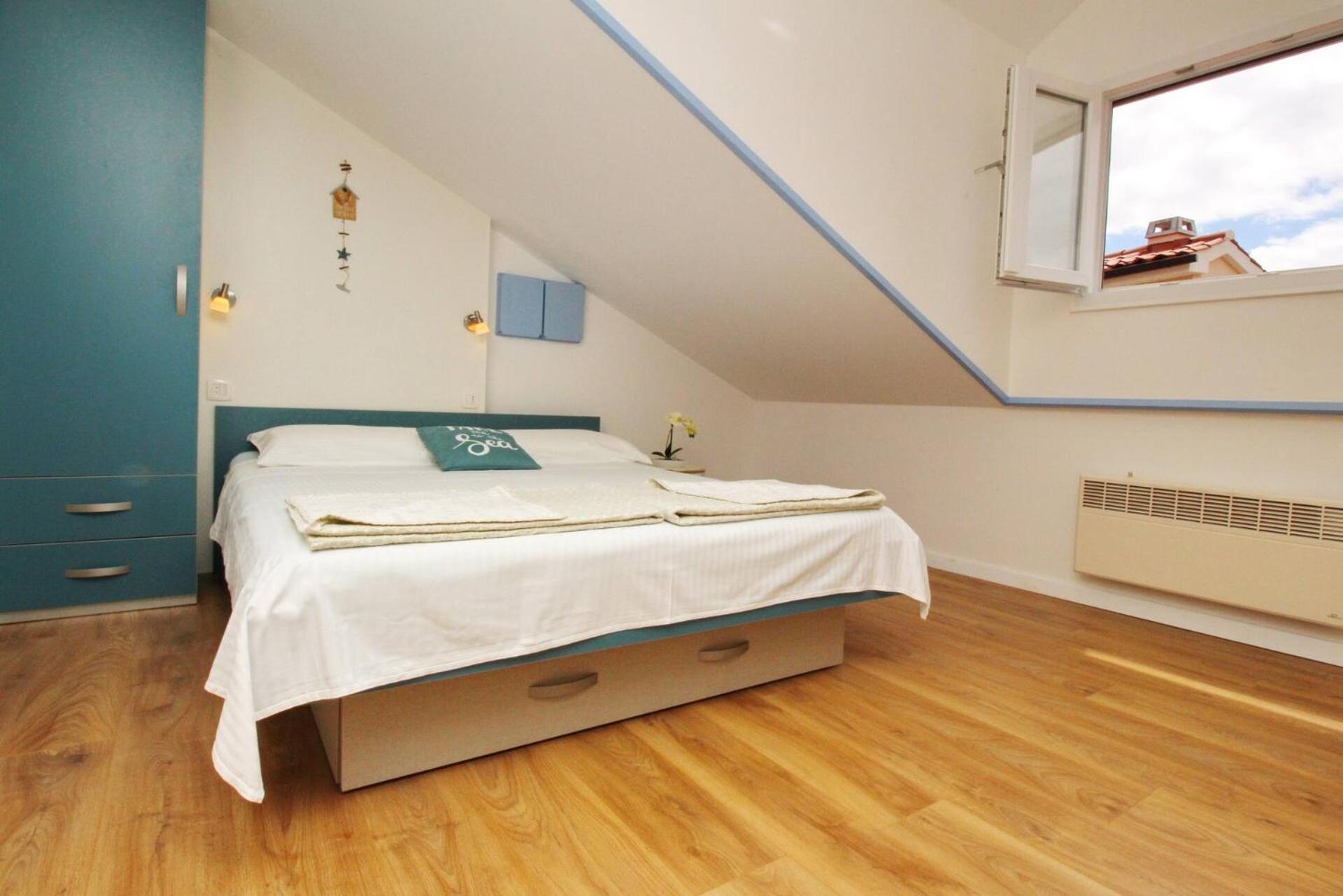 Apartments Silvija Cubranic Baška Екстериор снимка