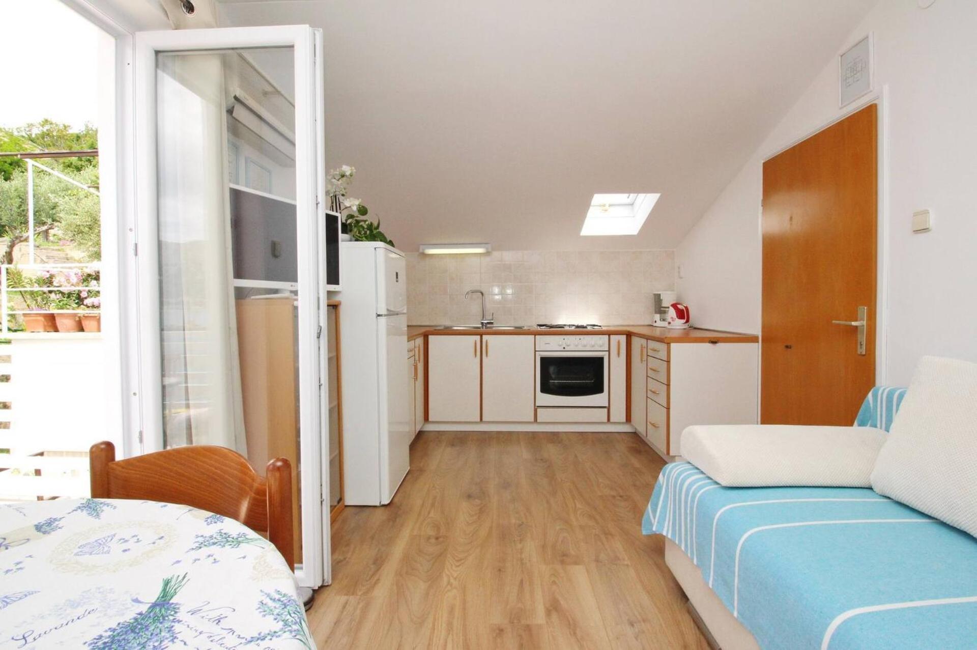 Apartments Silvija Cubranic Baška Екстериор снимка