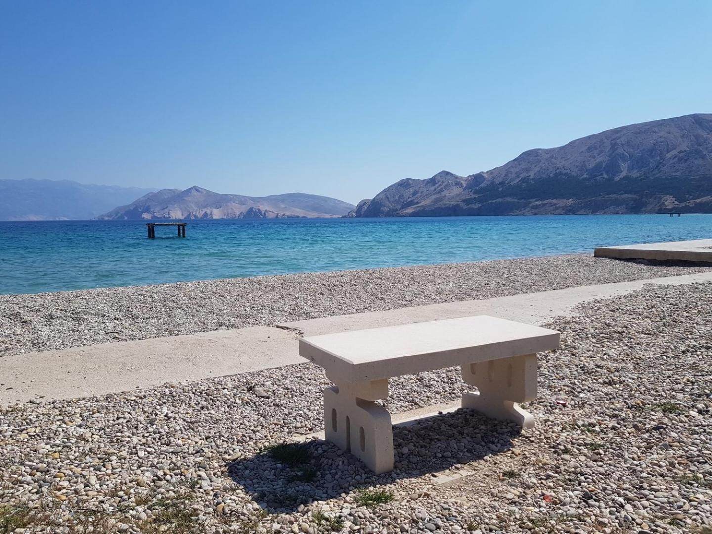 Apartments Silvija Cubranic Baška Екстериор снимка