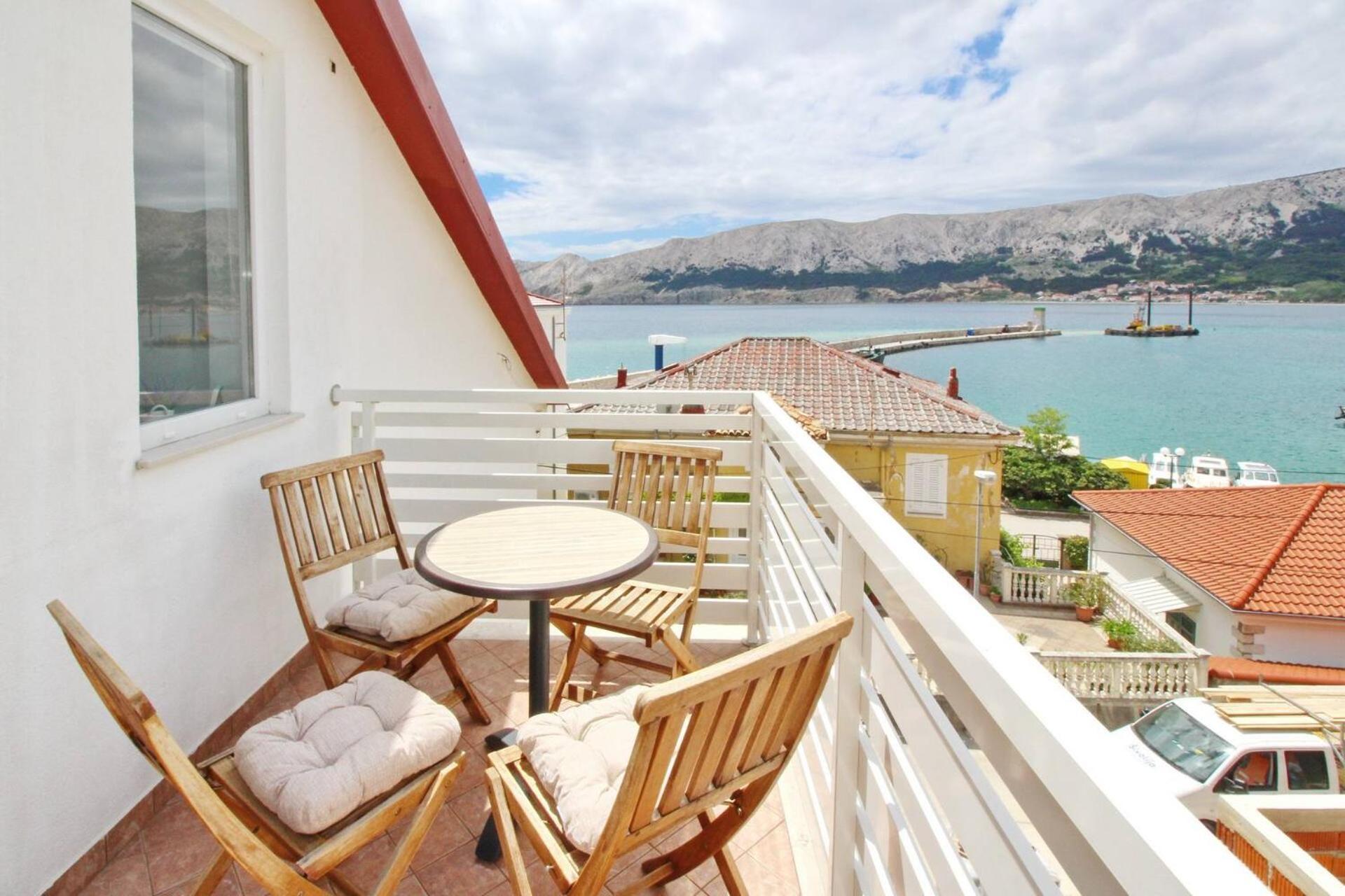 Apartments Silvija Cubranic Baška Екстериор снимка