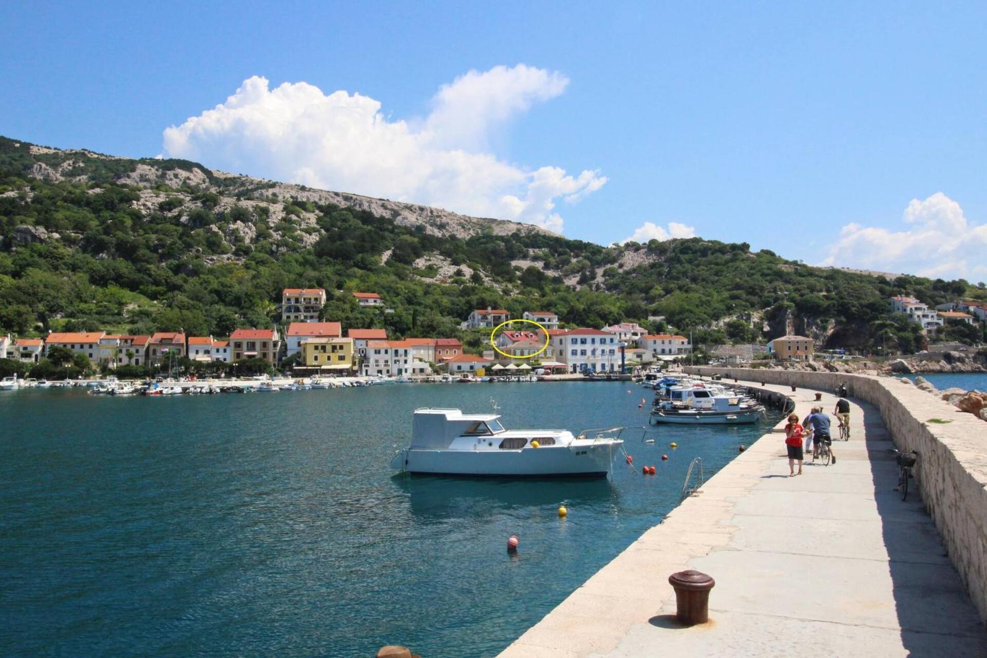 Apartments Silvija Cubranic Baška Екстериор снимка
