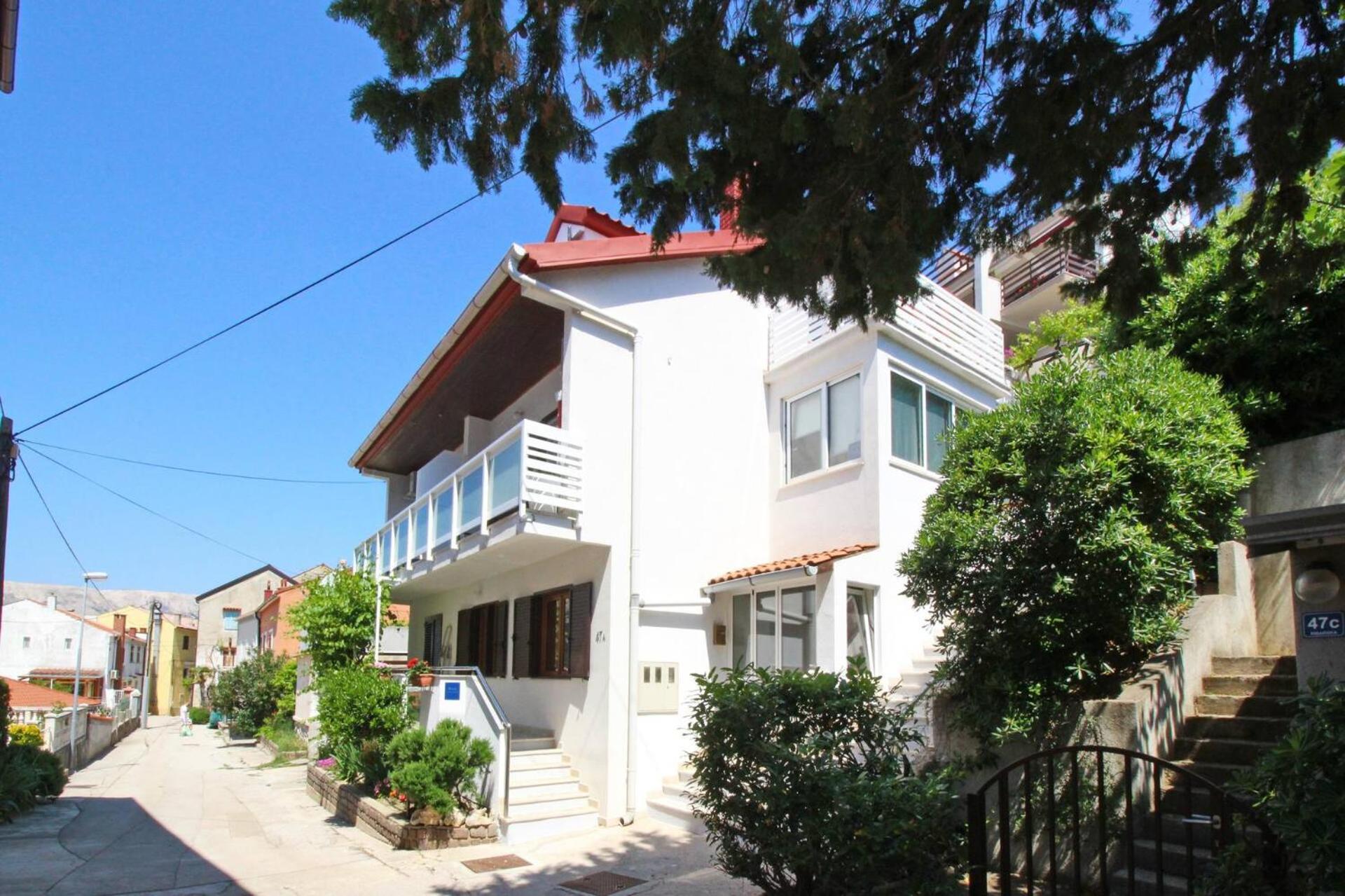 Apartments Silvija Cubranic Baška Екстериор снимка