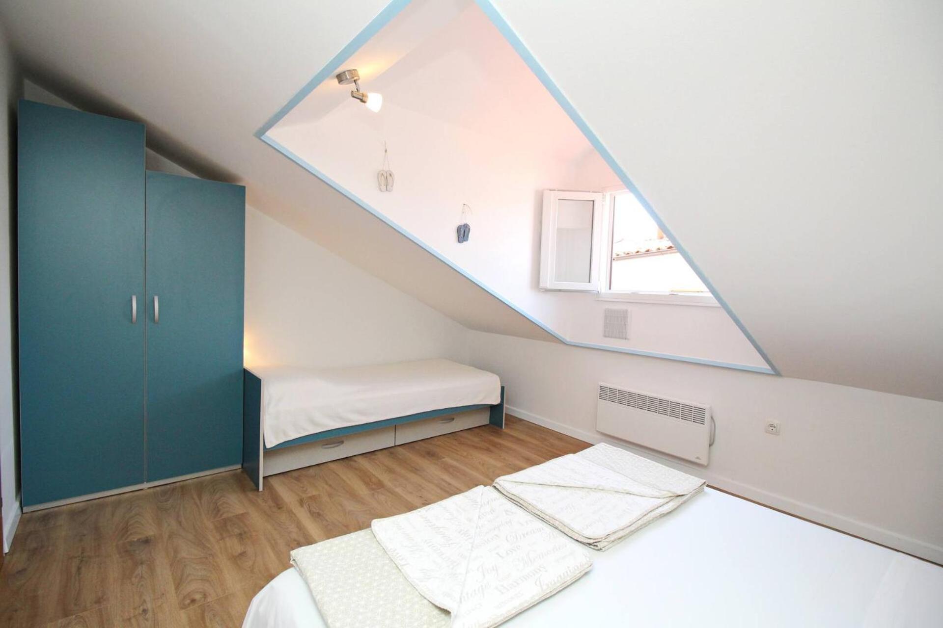 Apartments Silvija Cubranic Baška Екстериор снимка