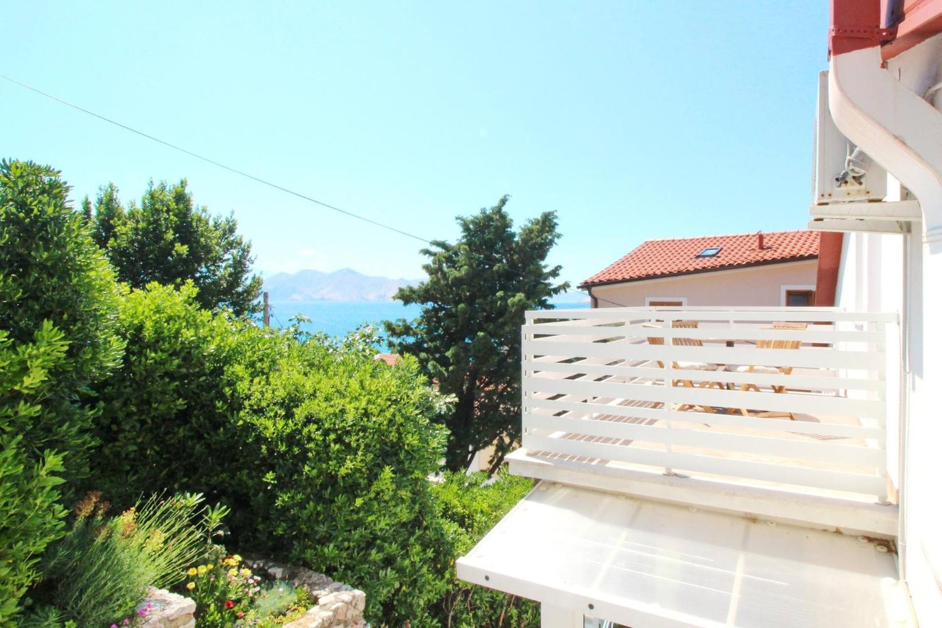 Apartments Silvija Cubranic Baška Екстериор снимка