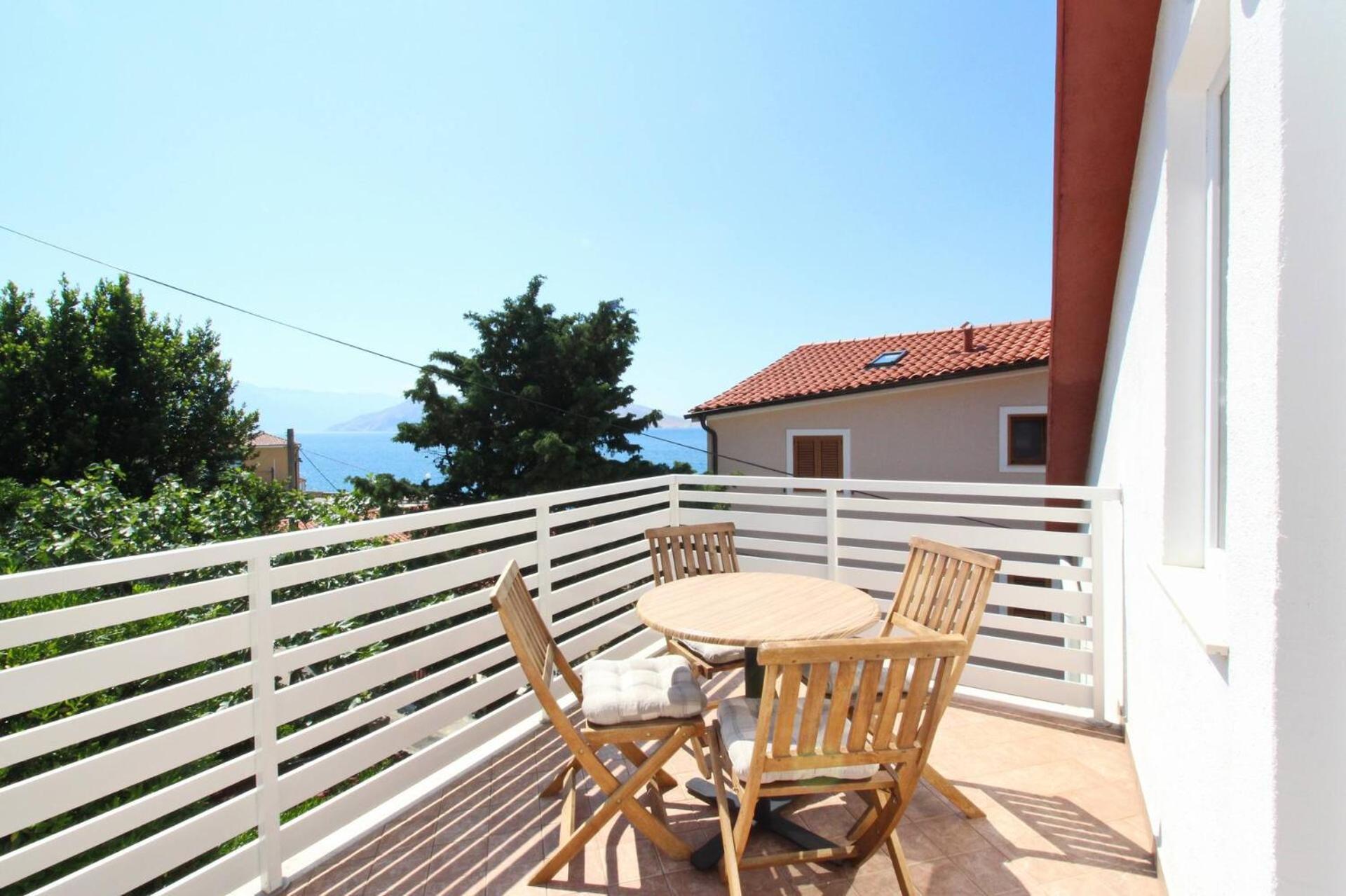 Apartments Silvija Cubranic Baška Екстериор снимка