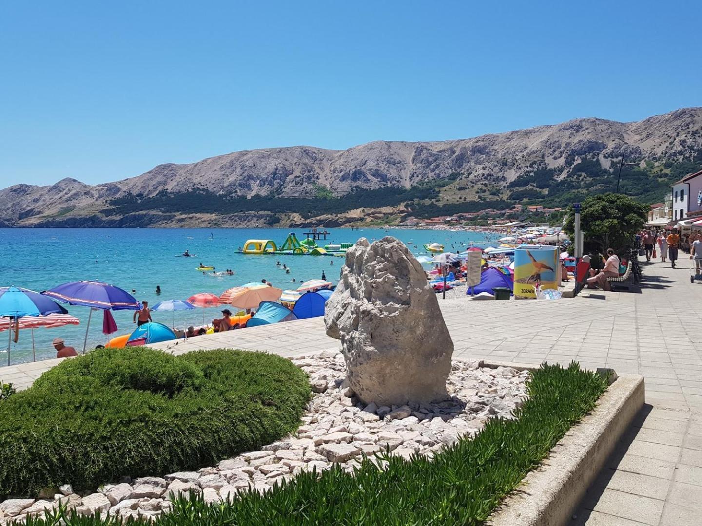Apartments Silvija Cubranic Baška Екстериор снимка