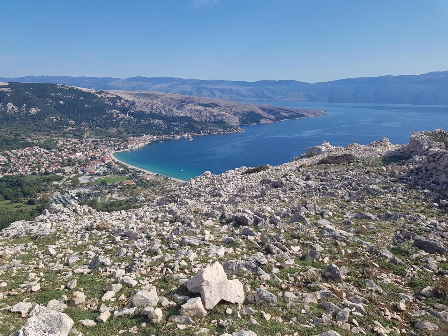 Apartments Silvija Cubranic Baška Екстериор снимка